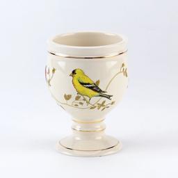 Avanti Gilded Birds Tumbler