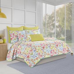 J. Queen Bold Jules 3pc. Quilt Set