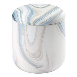 Avanti Waves Blue Covered Jar