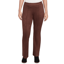 Womens Skye’s the Limit Autumn Countryside Faux Suede Pants