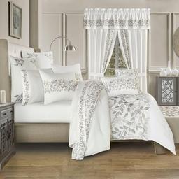 Royal Court Laurel 3pc. Full/Queen Reversible Comforter Set