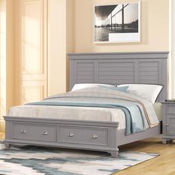 NEW CLASSIC Jamestown King/Queen Footboard & Slats