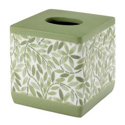 Avanti Stratford Green Tissue Box Cover