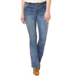 Womens Democracy “Ab”solution® Hi-Rise Itty Bitty Boot Jeans
