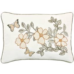 Royal Court Evergreen Boudoir Decorative Throw Pillow - 21x13
