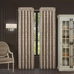 J. Queen New York Milan Window Panel Pair
