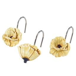 Avanti Marielle Shower Curtain Hooks