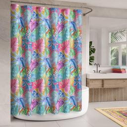 J. Queen Bold – Hanalei Tropical Shower Curtain