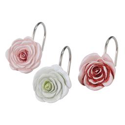 Avanti Spring Garden Shower Curtain Hooks