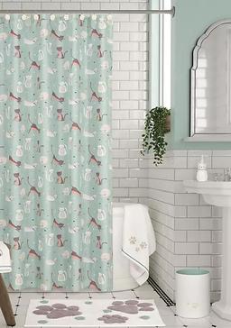 Royal Court Dogs & Cats Collection Shower Curtain