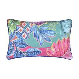 J. Queen New York Hanalei Boudoir Decor Throw Pillow - 12x20