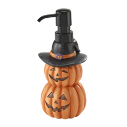 Avanti Pumpkin Patch Halloween Soap & Lotion Dispenser