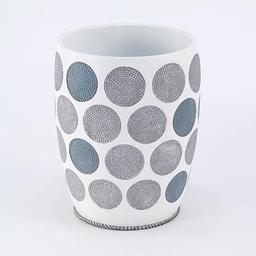 Avanti Dotted Circles Wastebasket