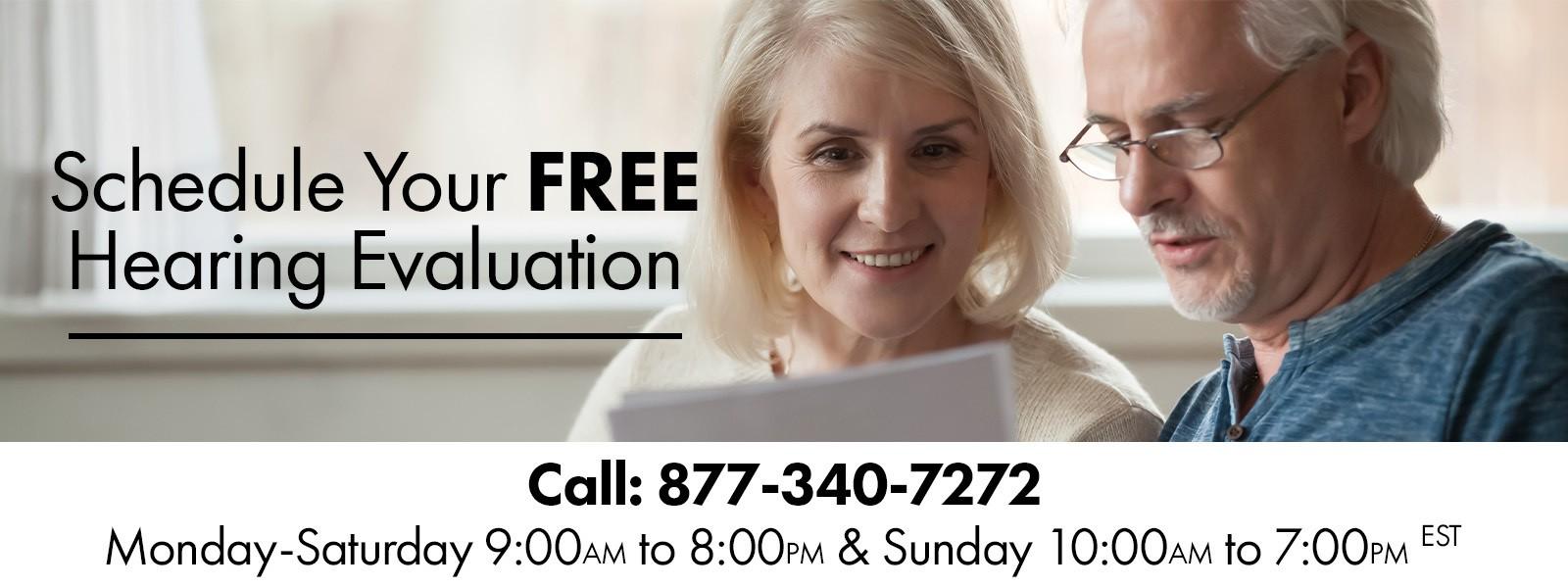 Schedule Your Hearing Evaluation Today