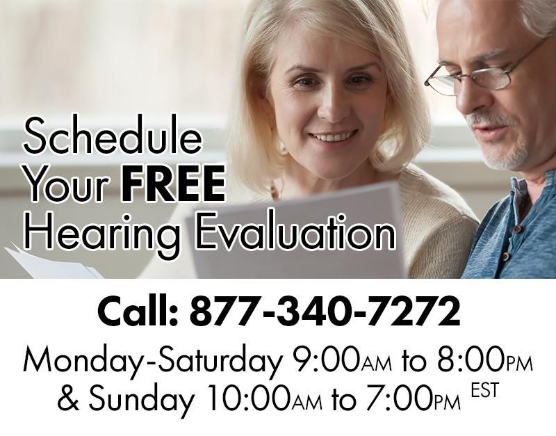 Schedule Your Hearing Evaluation Today
